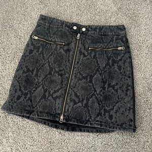 NWT rag and bone mini skirt!